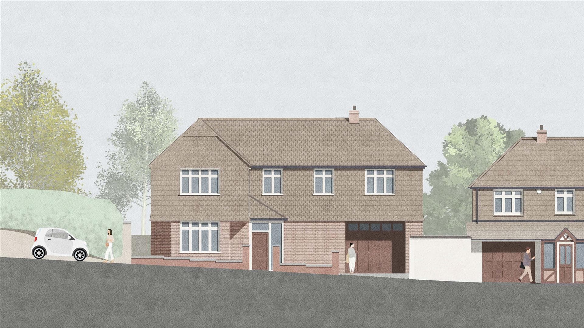 Burlington Place, Land To Rear of 630 High Road, Woodford Green