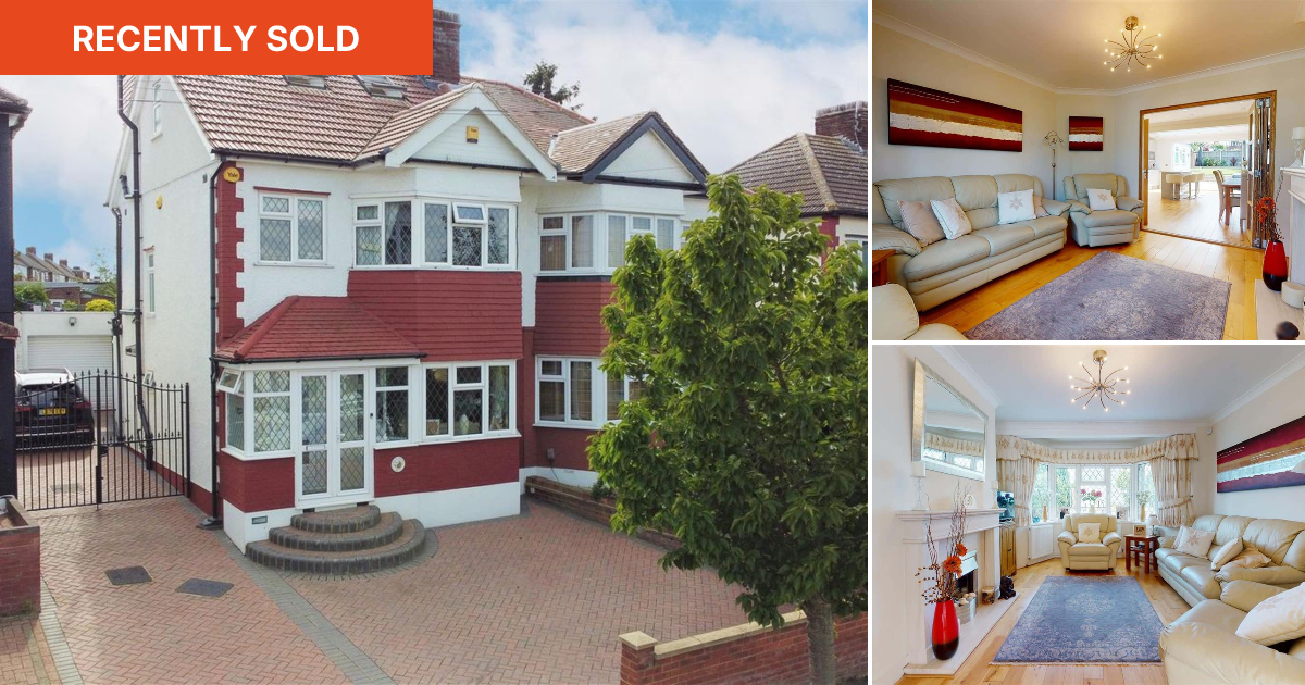 4 bed semidetached house for sale in Kensington Drive, Woodford Green Elliott James Prime