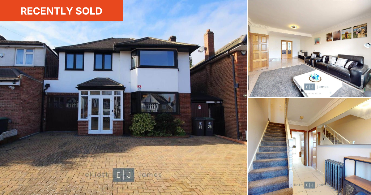 4 bed detached house for sale in Lechmere Avenue, Chigwell Elliott